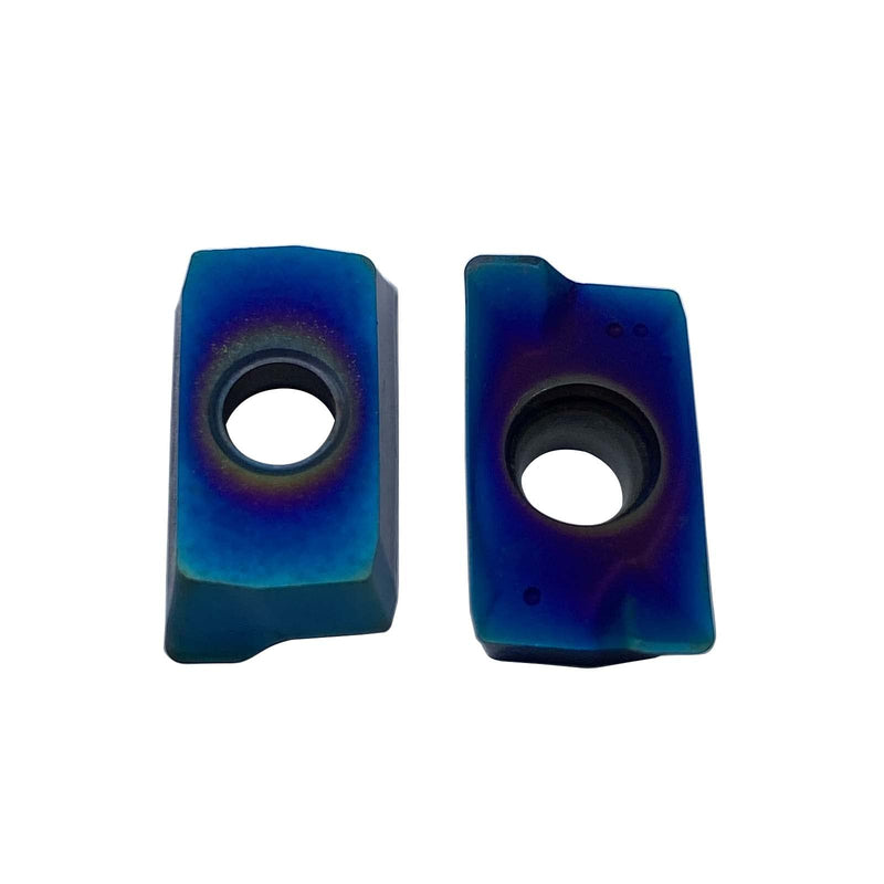 GBJ APMT1604 PDER APMT160408PDER Milling Inserts Turning Inserts Cutting Tools for BAP400R Milling Inserts Tool Holders Processing Hard Steel Parts (APMT1604PDER ZM1135) APMT1604PDER ZM1135