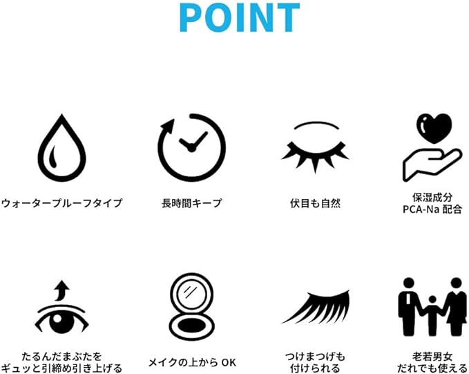 [Spare Cap Set] Ledouvre Premium 2ml Double Tear Bag Curling Membrane Type Waterproof Type Bangs Keep - NewNest Australia