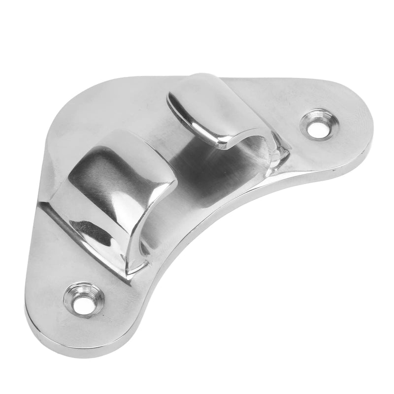 KIMISS Bow Chock, Boat Fairlead Stainless Steel Finely Polished Straight Bow Cleat Line Chock for Ship Yacht Boats