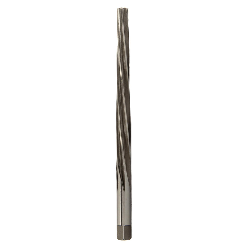 Drill America #4/0 High Speed Steel Spiral Flute Taper Pin Reamer, DWR Series