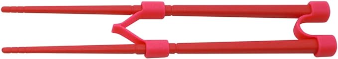 Noji First Time Chopsticks, S (7.1 inches (18 cm), Red, S (x1) LCS-18R/Ca - NewNest Australia