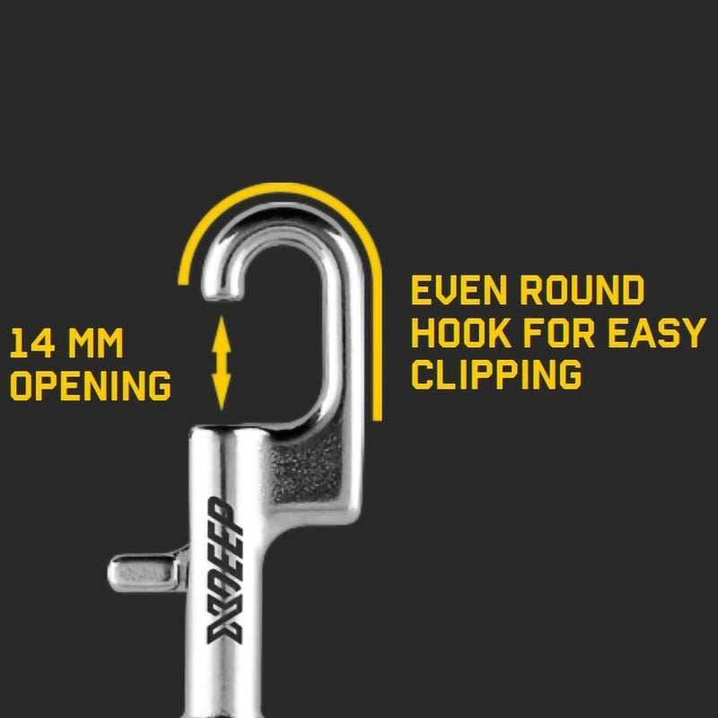 NX GEN Optimized Double Ended Bolt Snap SS