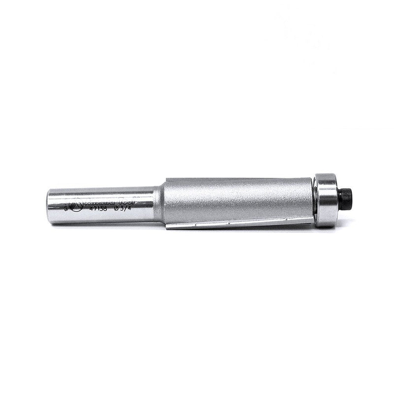 Amana Tool - 47138 Carbide Tipped Down-Shear Supertrim Flush 3/4 Dia x 2" x 1/2 Shank 3/4 Dia x 2" x 1/2 SHK (47138)