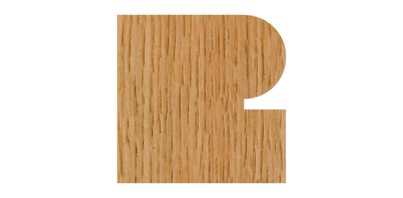 Whiteside Router Bits 3256 Edge Beading Bit with 1-1/16-Inch Large Diameter and 3/4-Inch Cutting Length