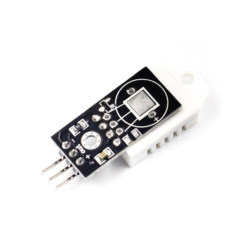 SHILLEHTEK DHT22 Digital Temperature and Humidity Sensor Module with Cable - Temperature Humidity Measurement for Arduino, Raspberry Pi, ESP32 and Other Microcontrollers, Electronic Practice DIY