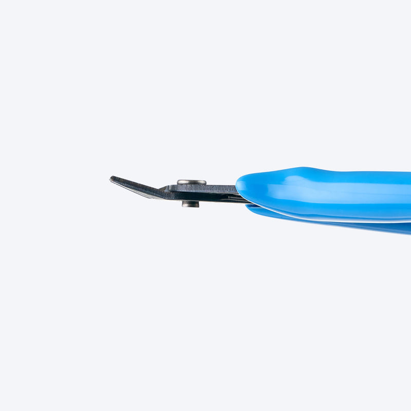 LB2 5 Inch Model Nipper, Plastic Model Tools for Beginners, Sharp Blade Gundam Nipper with Non-Slip Grip, Spure Cutter for Electronics, Gunpla Model Building, Jewelry, Blue A