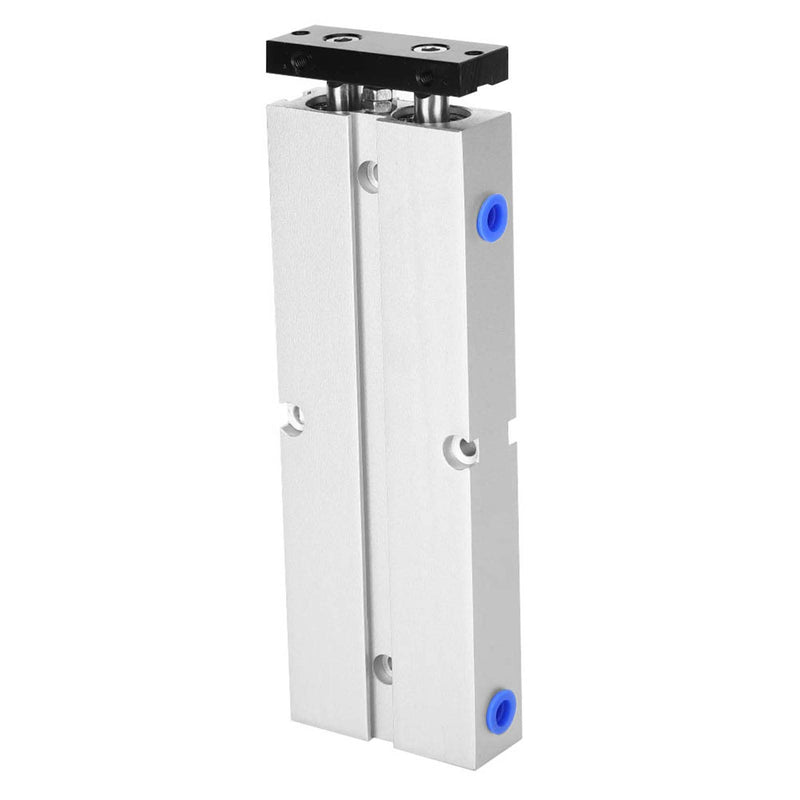Air Cylinder, 1.0MPa 10 to 200mm Stroke Aluminum Alloy Double Rod Double Shaft Air Cylinder, Industrial Air Cylinders (TN16X200-S) TN16X200-S
