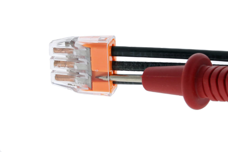 IDEAL Electrical 30-1033P Orange in-Sure Push-in 3-Port Connectors (100-Pack)
