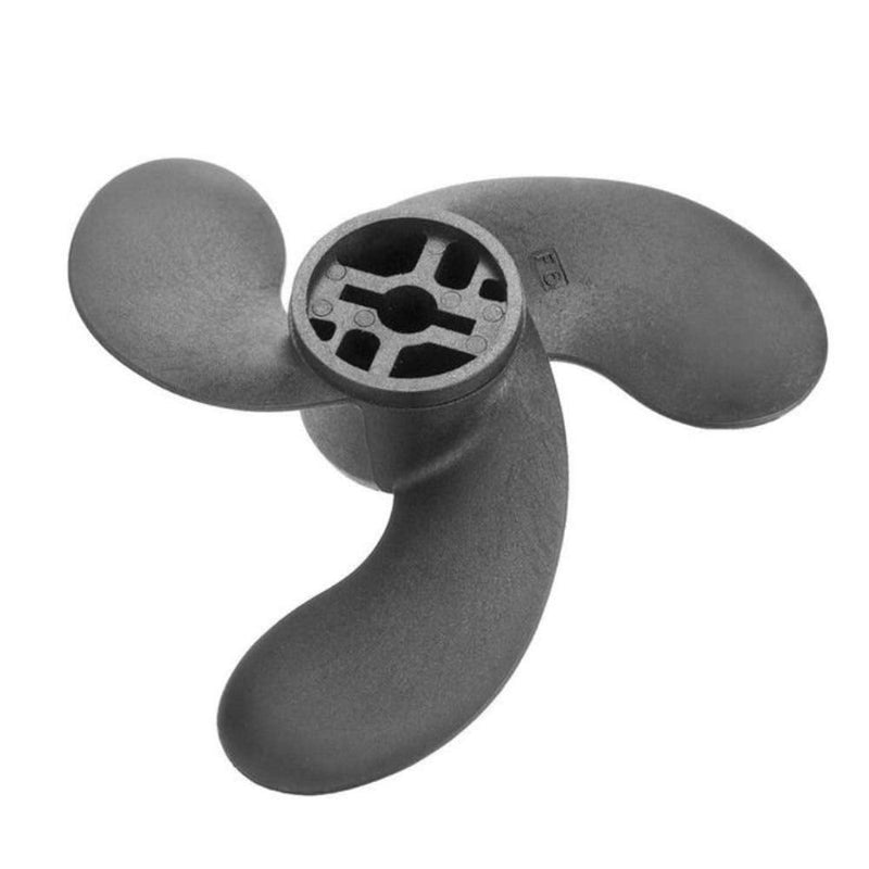 Efficient Nylon Boat Outboard Propeller for Tohatsu 3.5HP Nissan 2.5HP/3.5HP Mercury 3.5HP 3 Blades Genuine