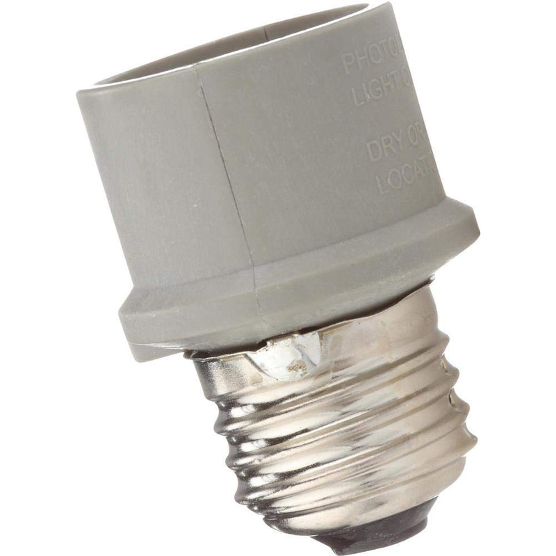 Westek SLC4CG Gray Automatic Photocell Sensor Control , White No Size