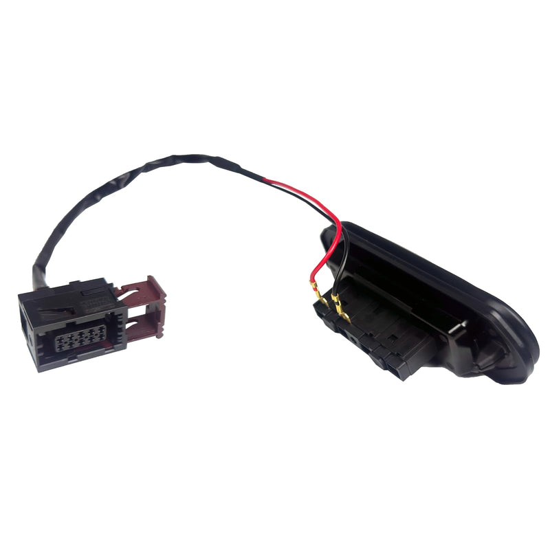 Sliding Door Connector Plate Wiring Kit Compatible with 2014-2021 Ram Promaster 1500 2500 3500 Sliding Door Central Lock Contact Sensor Replace 68210573AA