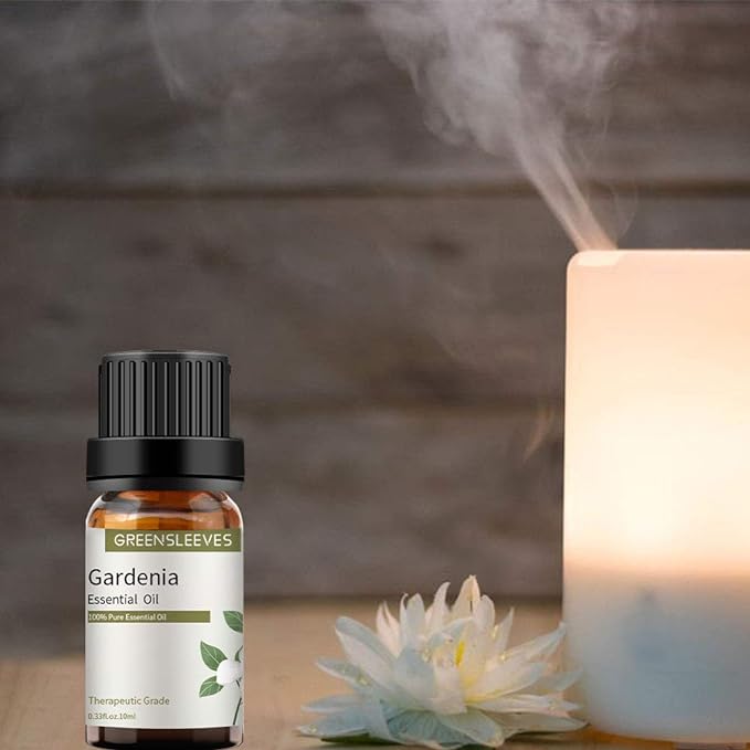 Gardenia Essential Oil 100% Pure Essential Oil for Diffuser Massage Aroma Therapy 10ml - NewNest Australia