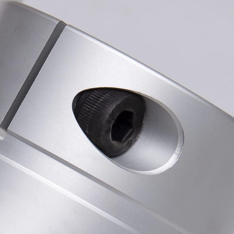 Aluminium Plum Flexible Shaft Coupling D30L35 bore 15mm to 16mm Motor Connector Flexible Coupler for 3D Printer CNC Machine and Servo Stepped Motor 1