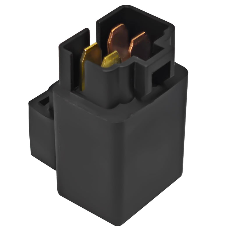 Relay 27002-1062 99994-1040 – (Pack of 2) ATV Starter Solenoid Relay for Kawasaki Brute Force 750 4x4i, Ninja 400-4-Pin High-Performance Replacement