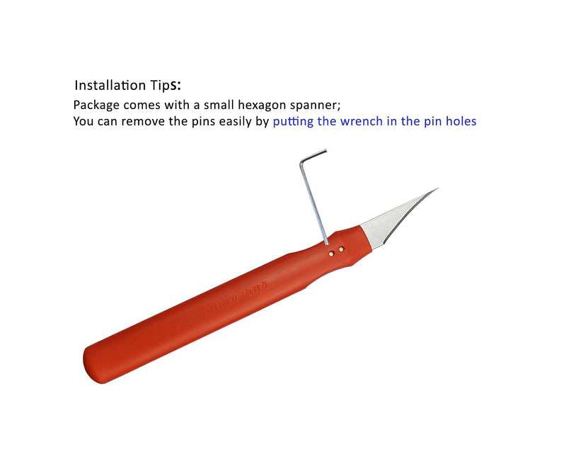 7pcs Plastic deburring Burr Knife Tool Flash Trimmer Plastic Parts Burr Scraper Flying Edge Burr Knife