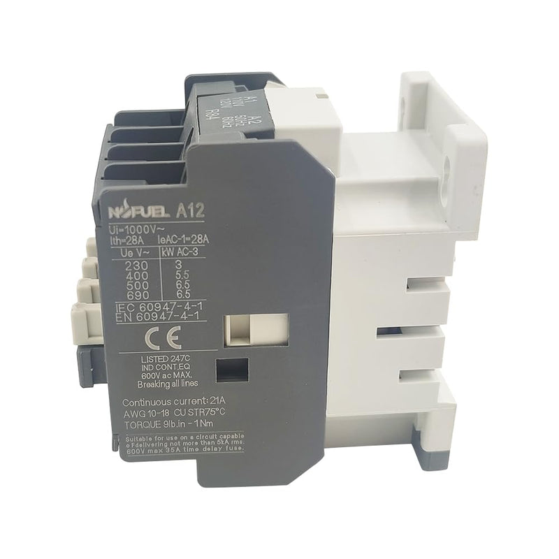AC Contactor A12-30-10 3P 12A Same as A Line AC Contactor A12-30-10 120V