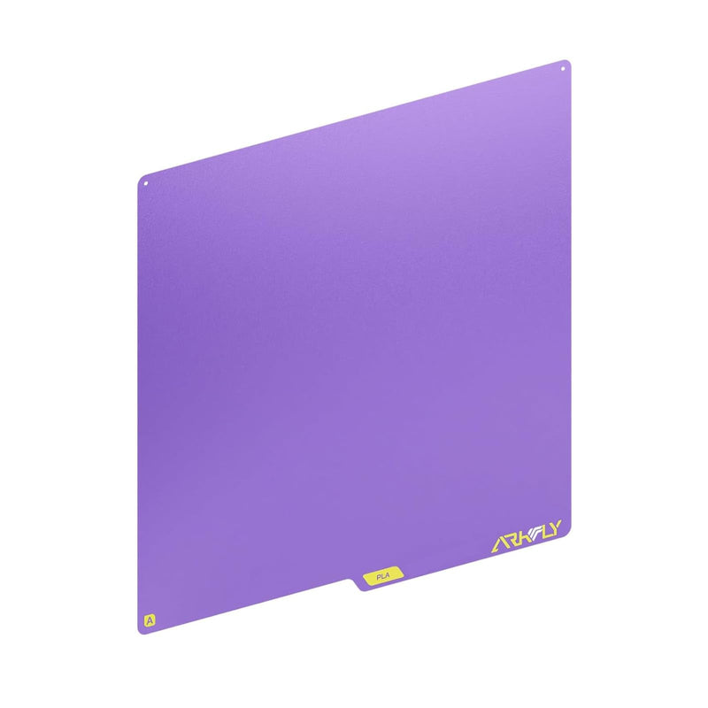FYSETC Upgraded Build Plate for Qidi Plus4: 320 * 310 mm Conweb Cool Print Bed Dual Texture PEI Sheet Special for PLA Keep Printing 720H Saving Energy 42kwh - Purple