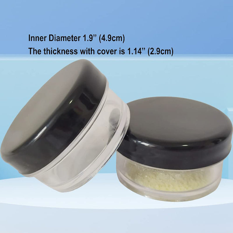 CoaGu Pill Crusher and Pulverizer - 2 Pack Pill Boxes and Cutter - Labor-Saving Grinder for Efficiently Crushing Multiple Tablets into Fine Powder 2pcs Pill Cases