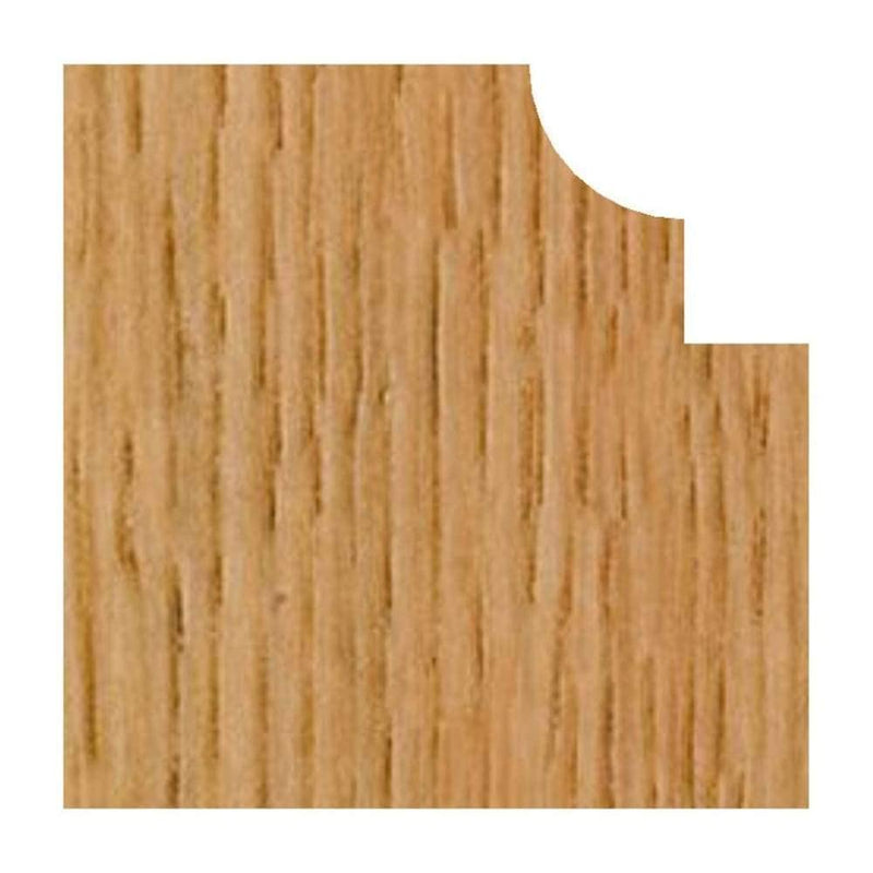 Whiteside Router Bits 3164 Classical Cove Bit with 5/32-Inch Radius, 1-1/4-Inch Large Diameter and 1/2-Inch Cutting Length