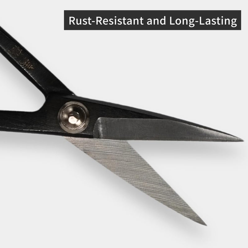 Bonsai Scissors Satsuki 7.5" (19 cm) Japanese Pruning Shears - Tree Care & Gardening tools