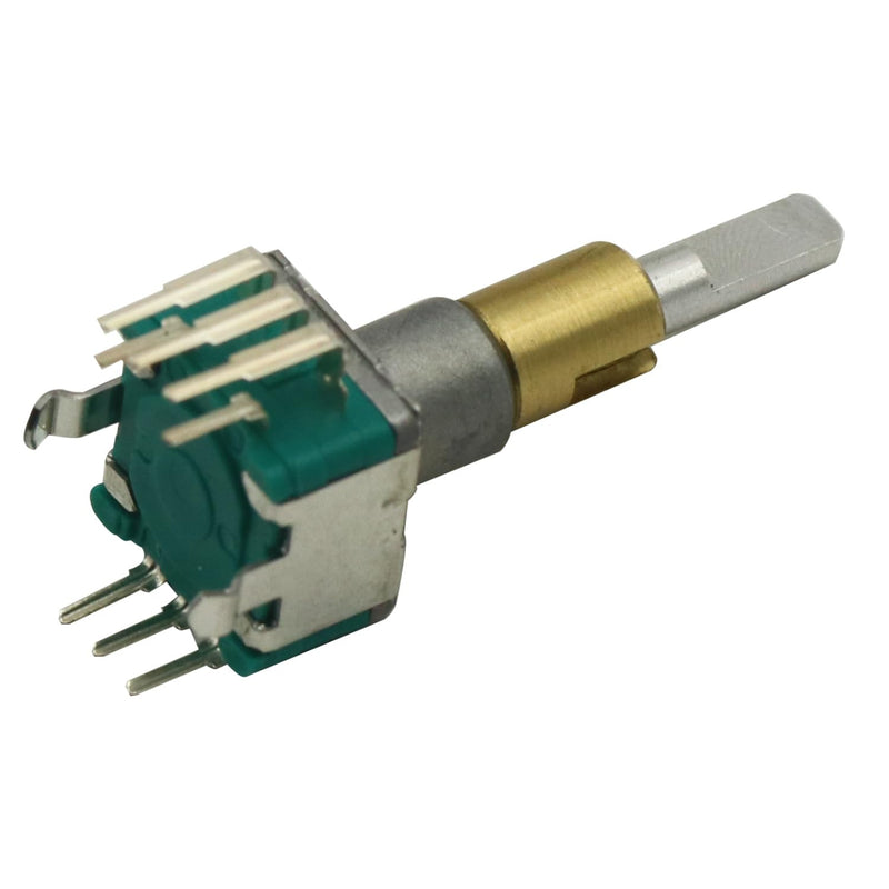 1Pcs EC11EBB24C03 Handle 25mm Dual Axis Encoder with Switch 30 Positioning Number 15 Pulse Point