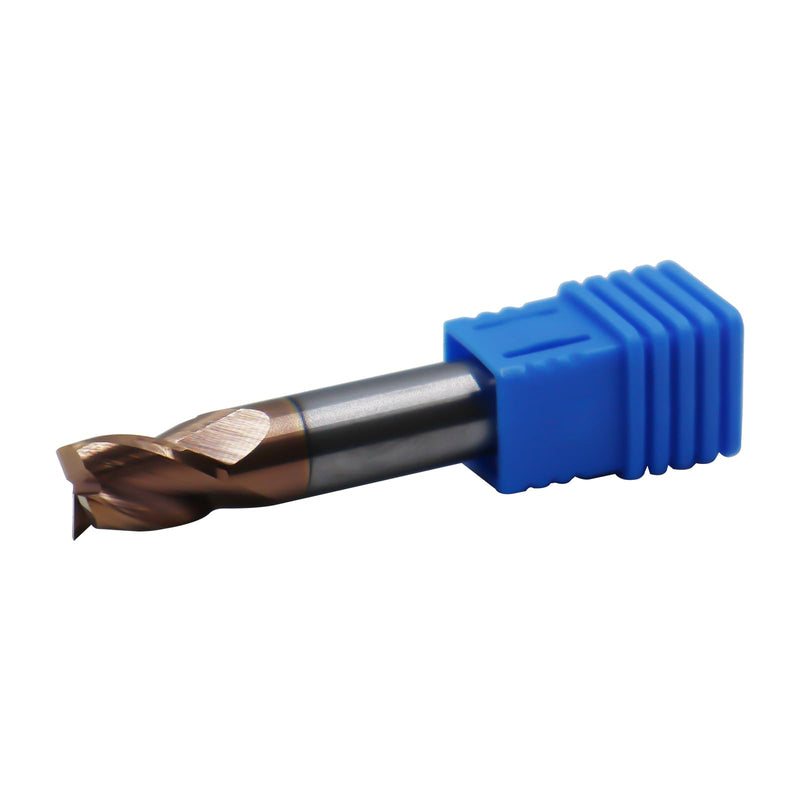 5/16in Solid Carbide End Mill for Aluminum,37 Degree Helix, 3 Flute,ZRN Coated Bits Tool for Aluminum and Other Non-Ferrous Materials
