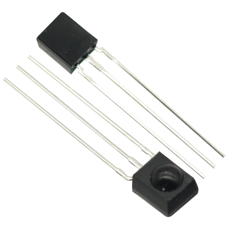 10PCS IR Receiver 38 kHz Remote Infrared Module TSOP4838 DIP-3