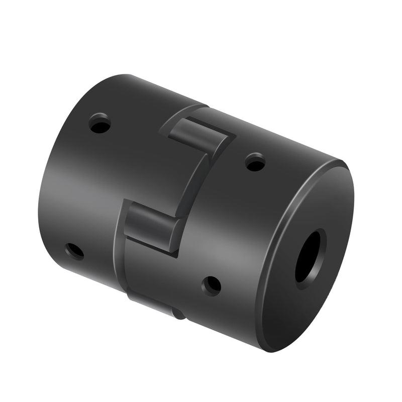 XIKE 1/2" to 3/4" L075 Flexible 3-Piece L-Jaw Coupling Set & Rubber Spider for Log Wood Splitter Hybrid Equipment Kit industrial products