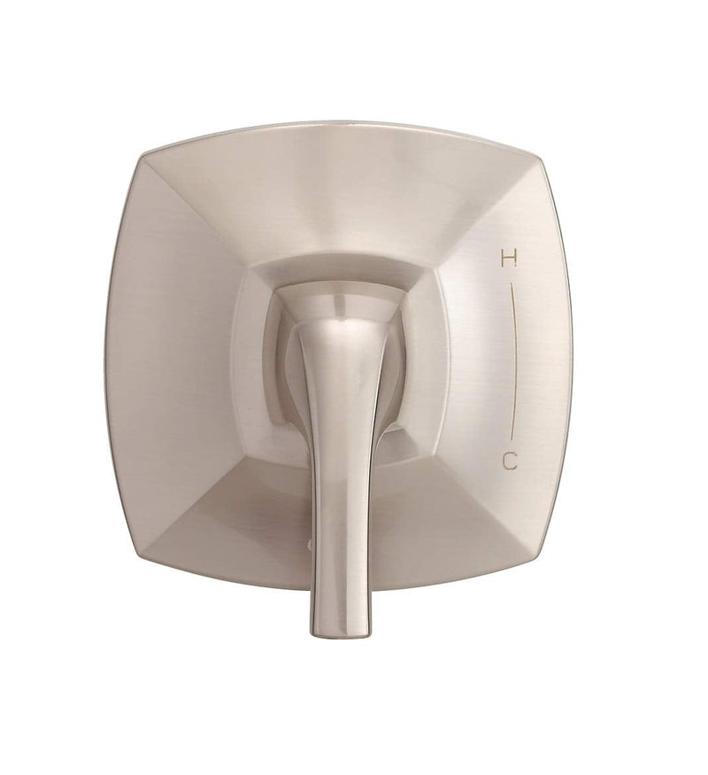 Vaughn 1H Valve Only Trim Kit & Treysta Cartridge Brushed Nickel