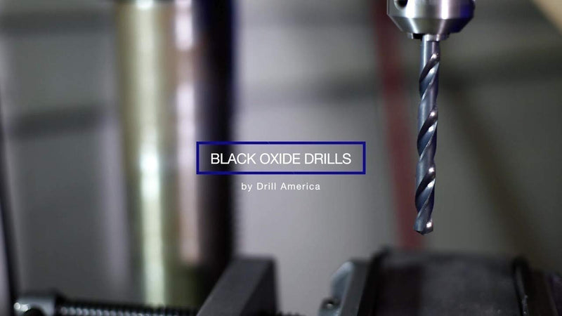 Drill America - DWDRSD1-1/4 1-1/4" Reduced Shank High Speed Steel Drill Bit with 1/2" Shank, DWDRSD Series 1-1/4"