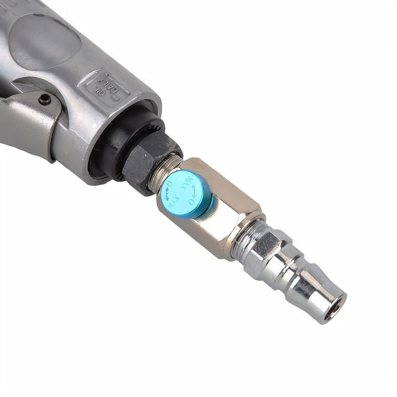 1/4" Air Angle Die Grinder 90 Degree Pneumatic Grinding Machine Cut Off Polisher Mill Engraving Tools Pneumatic Tools