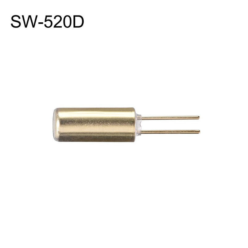 uxcell Electronic Vibration Sensor SW-520D Metal Ball Tilt Shaking Trigger Switch 10Pcs