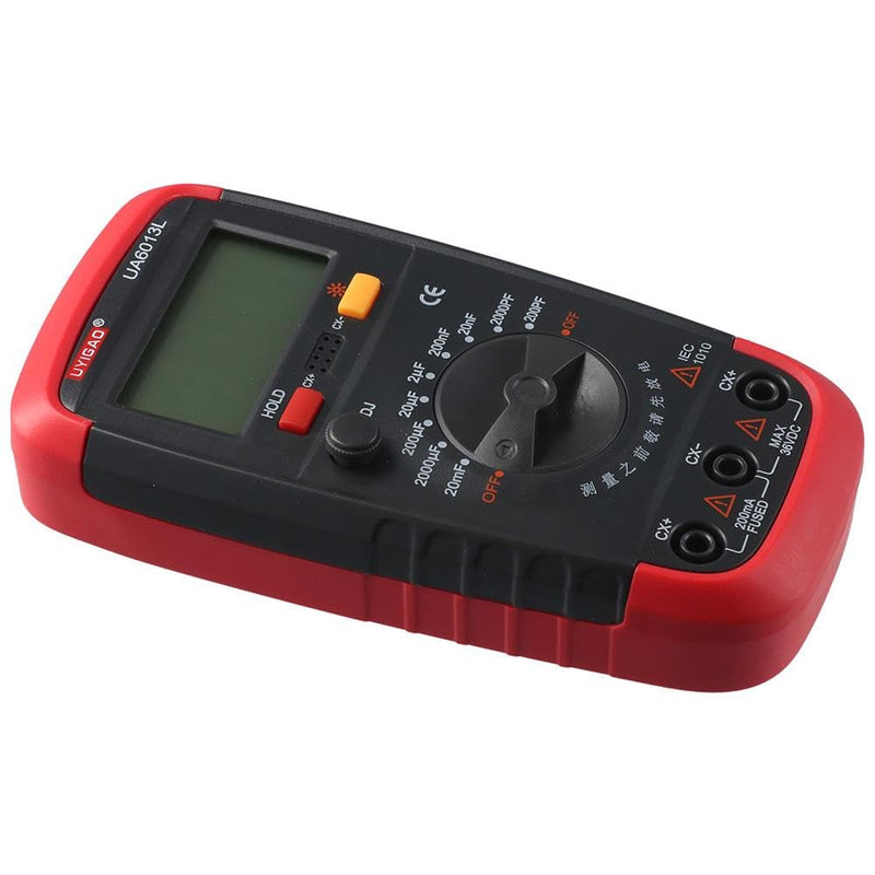 Capacitor Pro Tester 0.1pF - 20000uF Professional with LCD Backlight Professional Capacitor Tester Digital Capacitance Meter Matching Capacitors