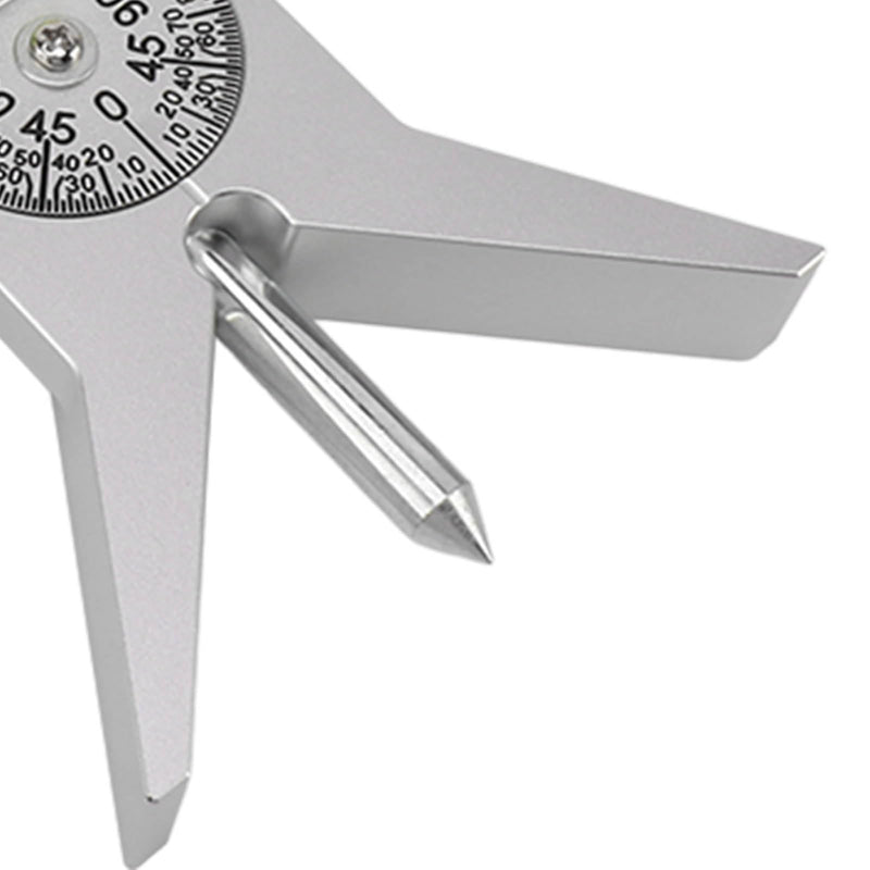 PNG Tools Professional Pipe Center Finder and Marker Tool, High Accuracy Positioning with Sturdy Aluminum Alloy, Essential Pipefitting Tool for Plumbers and HVAC Technicians