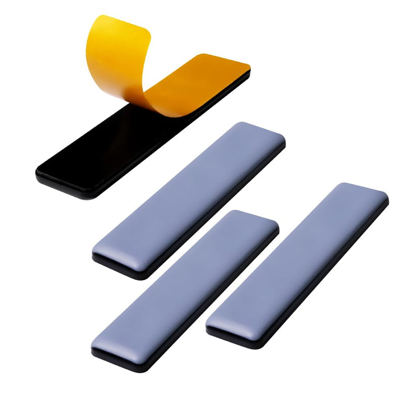Furniture Sliders for Carpet and Hardwood Floors Adhesive Furniture Glides Sliders,Self-Stick PTFE (Teflon) Furniture Sliders Pads,Floor Protectors(4,Rectangle 25 * 100mm，1 * 4in) rectangle25*100mm 4