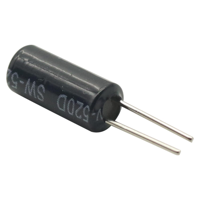 30PCS SW-520D Vibration Sensor Metal Ball Tilt Shaking Switch,Tilt Sensor