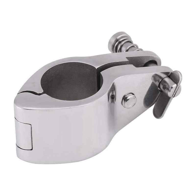 Aramox Boat Jaw Slide, 7/8" 316 Stainless Steel Marine Boat Jaw Slide Hinged Bimini Top Hardware Fitting