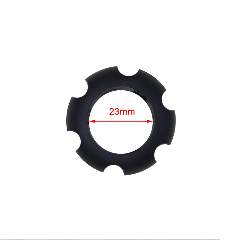 Sanyipace Protective Cover of Sewer Camera Probe, for 0.87in/22mm and 0.9in/23mm Diameter Drain Camera Head, Suitable for Pipe Diameters Greater Than 1.8in/45mm Diameter Φ 1.5in/38mm for 22&23mm camera