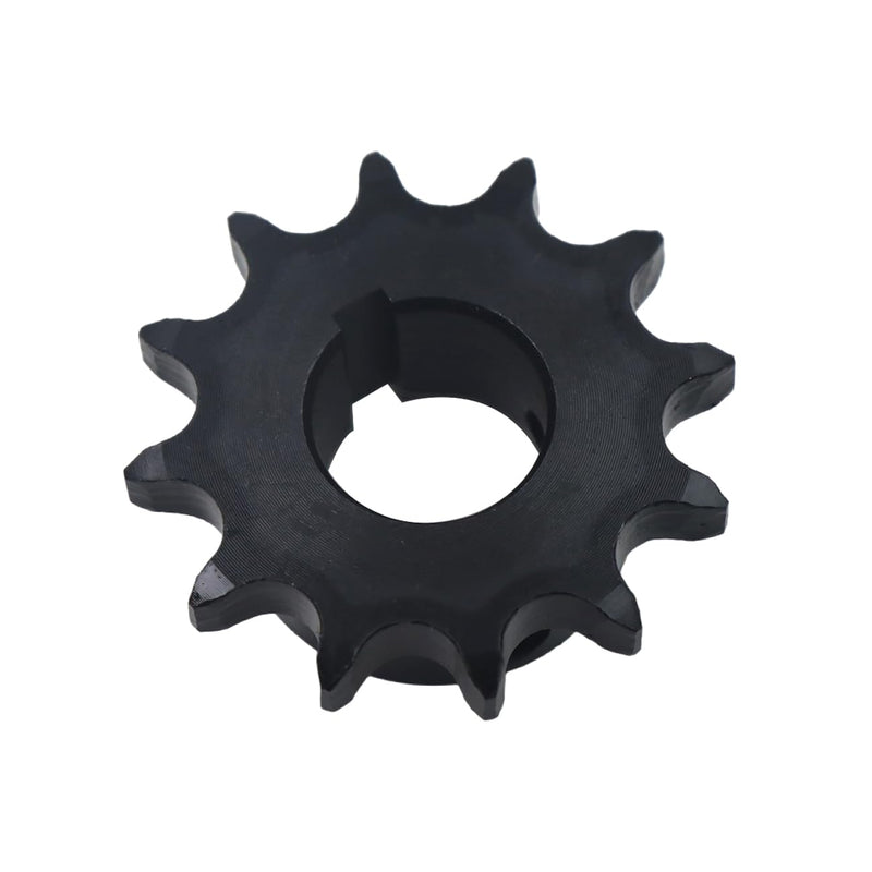 #50 Roller Chain Sprocket Type B 1 inch Bore 12 Tooth 50BS10