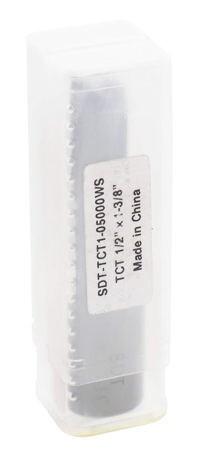 Steel Dragon Tools DNTX-C0500 1/2" x 1-3/8" Carbide Tip Annular Cutter 3/4" Weldon Shank