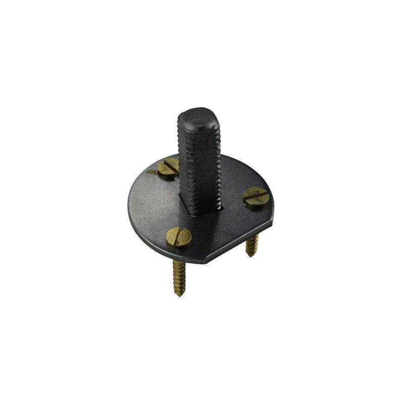 Renovators Supply Manufacturing Dummy Door Knob Spindle 1 in. Dummy Door Handle Spindle with Mounting Hardware Pack of 6