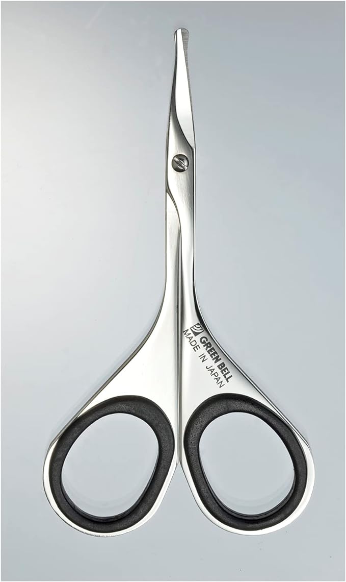 Green Bell Craftsmanship Stainless Steel Nose Hair Scissors G-2113 - NewNest Australia