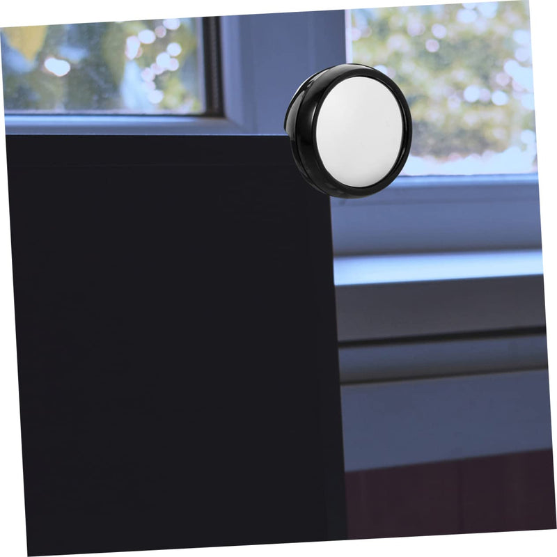 3Pcs Computer Mirror Set Mini Desk Mirror for Office Cubicle Rear View Magnifying Mirror for Laptop and Monitor Compact Clip Accessory