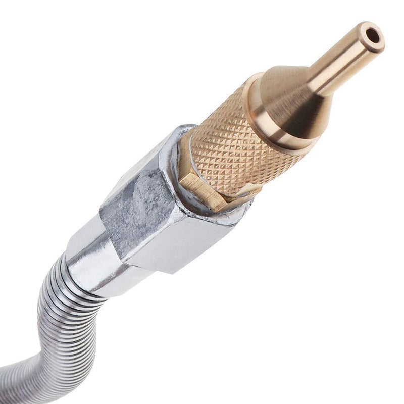 Mist Coolant Lubrication Spray System With Check Valve and Stainless Steel Flexible Pipe for Metal Cutting Engraving Cooling Machine/Air Pipe CNC Lathe Milling Drill