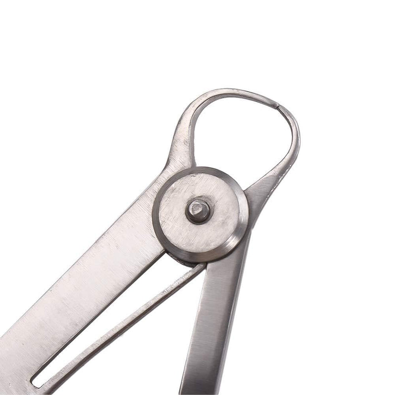 Stainless Steel Inside Calipers Gauge Measuring Caliper Dental Orthodontic Gauge, Measuring Gauge Caliper 0-10mm, Dental Gauge Caliper Dentist Lab Measuring Instruments Tool