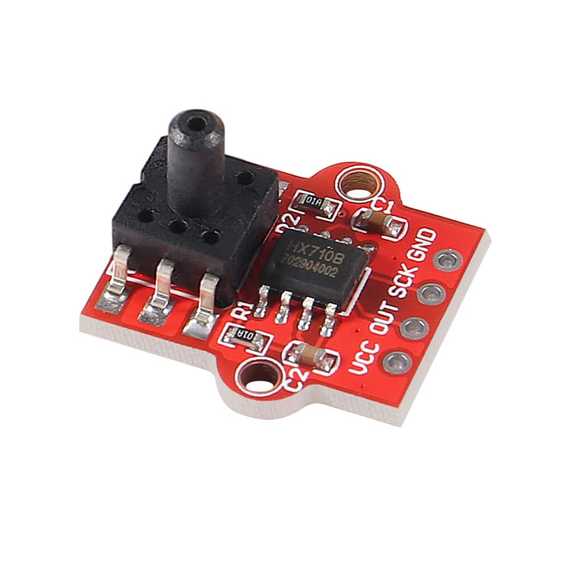 Air Pressure Sensor Module Board 3.3-5V Digital Barometric Pressure Sensor Module Liquid Water Level Controller Board 0-40KPa for Arduino Pack of 6