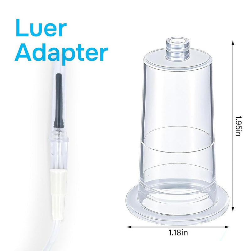 Butterfly Needles with Holder 3/4" x 12" Individually Packaged for Laboratories and Pets Veterinary (30)