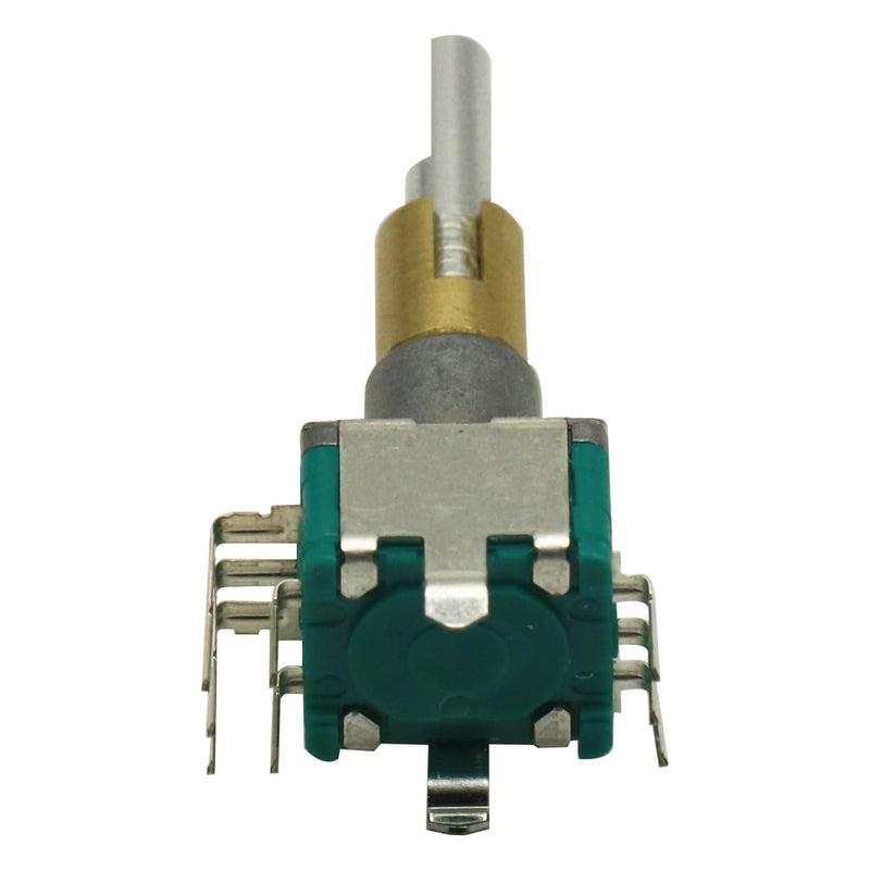 1Pcs EC11EBB24C03 Handle 25mm Dual Axis Encoder with Switch 30 Positioning Number 15 Pulse Point