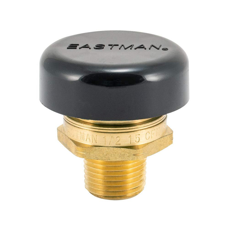 Eastman 1/2 Inch MIP Vacuum Relief Valve, Brass Plumbing Fittings, 60156 1/2 in. MIP