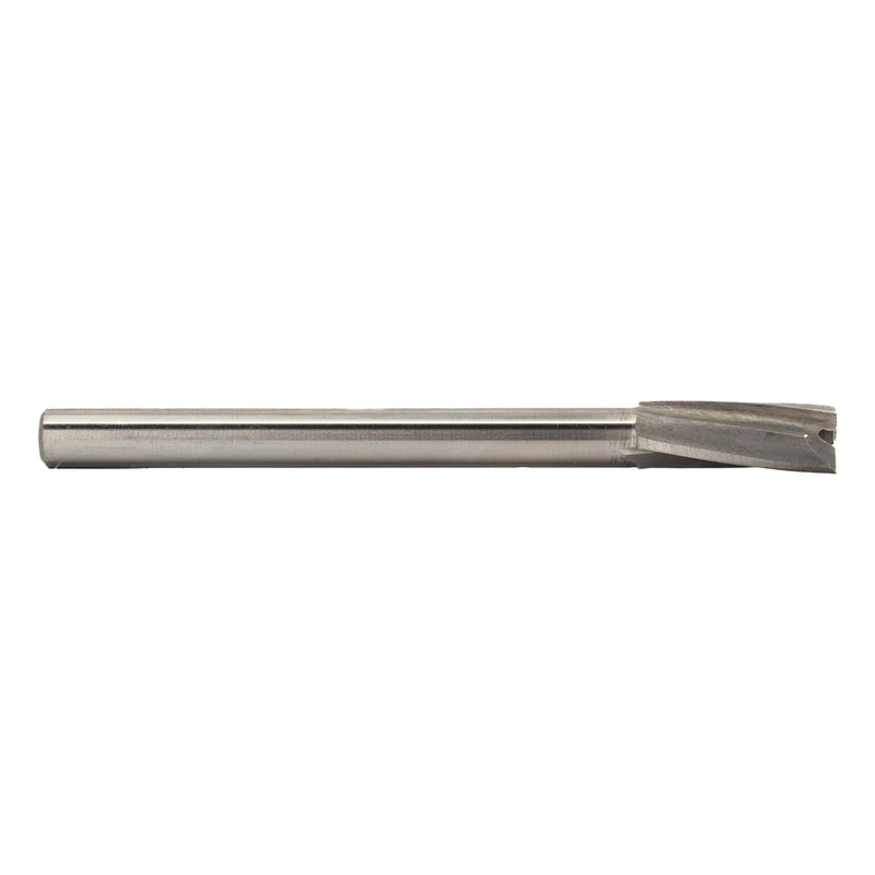 Drill America DEWCBR Series Qualtech High-Speed Steel Counterbore, 5/16" Shank Diameter, 5/32" Pilot, 4-1/16" Length, 3/8" Size (Pack of 1) 3/8 in Straight Shank 4.0625 Inches